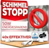 HEIMWERT Anti Schimmel Heizung mit Spezial Infrarot Produktbild-Vorschau 1