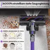Aiibot Akku Staubsauger,36000Pa Staubsauger Kabellos,500W Produktbild-Vorschau 4