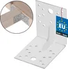 KOTARBAU® Winkelverbinder 100x100x80mm verzinkter Stahl mit Produktbild-Vorschau 1