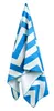 Handtuch Mikrofaser Strandtuch groß 180 x 90 cm - Badetuch Produktbild-Vorschau 3