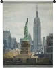 MuchoWow® Wandteppich Wandbehang New York - Bild - Produktbild-Vorschau 1