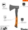 Bradas Universalaxt Fiberglasstiel Länge: 380 mm 1 kg Produktbild-Vorschau 2