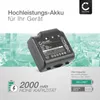 CELLONIC 2x Akku für Fernbedienung Kompatibel mit IMET Produktbild-Vorschau 2