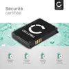 CELLONIC 1x Batterie pour GPS / Navigation Compatible avec Voir les images du produit 3