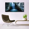 Glasbilder 140x70 Wandbild Druck auf Glas Watterfall Natur Produktbild-Vorschau 3