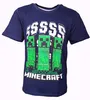 Minecraft Creepers Kinder-T-Shirt – offizielles Merchandise Produktbild-Vorschau 1