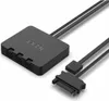 NZXT F120RGB RGB Lfter Triple Black 120mm RF-R12TF-B1 Náhľad obrázku produktu 2
