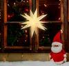 3D adventní hvězda s 15 LED diodami v teplé bílé barvě - 35 Náhled obrázku produktu 4