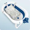 Skladacia detská vanička s vložkou Ricokids RK-286 biela a Náhľad obrázku produktu 6