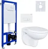 Belvid WC-Komplettset EGWWC01KomplettSet, vormontiertes Produktbild-Vorschau 1