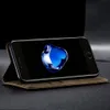 A smartphone in a flip case, displayed horizontally. Produktbild-Vorschau