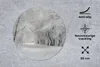 MuchoWow® Mauspad Mousepad Bäume - Schnee - Winter 30x30 cm Produktbild-Vorschau 2