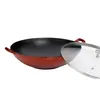 Kela 11947, Rund, Wok-/Bratpfanne, Rot, Emaille, 2,5 l, 210 Produktbild-Vorschau 9
