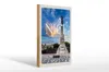 Holzschild Reise 20x30cm Nice Alpes-Maritimes Reiseziel Produktbild-Vorschau 1