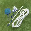 A pool cleaning kit laid out on artificial grass. Anteprima dell’immagine prodotto