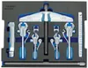 GEDORE 1100 CT2-1.04/12A Abzieher-Sortiment, 2/2 L-BOXX 136 Produktbild-Vorschau 1