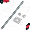 KOTARBAU® Pfostenträger 80 x 80 x 500 mm Gewinde M24 mm mit Produktbild-Vorschau 5