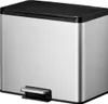EKO - Essential 2 Recycler Pedálový odpadkový koš 20+9 Náhled obrázku produktu 1