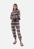 Damen zweiteiler Set Hemdjacke L Produktbild-Vorschau 2