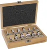 Makita D-53556 Fräser-Set 8mm 12Stk Produktbild-Vorschau 4