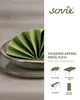 Sovie HORECA Serviette in Oliv aus Linclass® Airlaid 40 x Produktbild-Vorschau 4