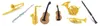 Safari spielgarnitur Musikinstrumente Toob junior 8-teilig Produktbild-Vorschau 4