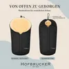 Hofbrucker Lammfell-Fußsack Eskimo für Babyschale, Produktbild-Vorschau 4
