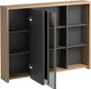 Badezimmer-Hängeschrank in Naturfarbe - 100 cm - PURNAL Produktbild-Vorschau 3