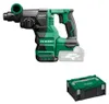 Hikoki DH3628DA W2Z, SDS Plus, Černá, Zelená, Bezkartáčový Náhled obrázku produktu 7