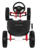ABARTH Pedal-Gokart für Kinder Weiß + EVA-Räder + Produktbild-Vorschau 7