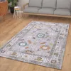 TT Home Wohnzimmer Teppich Kurzflor Orientalisches Design Produktbild-Vorschau 2