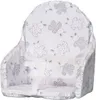 A baby high chair cushion with a rabbit pattern. Produktbild-Vorschau