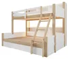 Etagenbett 90x200 + 140x200 cm mit LED, offenen Produktbild-Vorschau 11