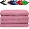 4er PACK Duschtücher 70x140 cm Duschhandtücher 100% Produktbild-Vorschau 3