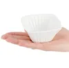 com-four® 12-teiliges Servierset - kleine, weiße Produktbild-Vorschau 5