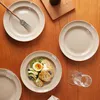 4-teiliges Keramik Teller Set Ø20,4 cm – elegante tiefe Produktbild-Vorschau 9