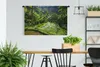 MuchoWow® Wandteppich Wandbehang Spektakuläre Reisfelder Produktbild-Vorschau 2
