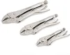 WORKPRO 3-teiliges CR-V-Kombinationszangen-Set, 5", 7" und Produktbild-Vorschau 1
