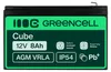 Green Cell AGM46, 8000 mAh, Sealed Lead Acid (VRLA), 12 V, Náhľad obrázku produktu 13