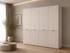 Drehtürenschrank, Falttürenschrank 4-türig Schrank mit Produktbild-Vorschau 1