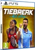 The cover art for the PS5 game 'Tiebreak Ace Edition', featuring tennis players Coco Gauff and Novak Djokovic. Podgląd zdjęcia produktu