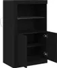 vidaXL, meuble TV LED, 60,5 x 37 x 100 cm, panneaux de Voir les images du produit 7