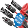 Cavo solare 6 mm² 10 m x 2 (1 coppia) – Cavo di prolunga Anteprima dell’immagine prodotto 1