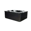HOME DELUXE - Outdoor Whirlpool - BLACK MARBLE PURE - Maße Produktbild-Vorschau 5
