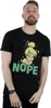 Disney - "Nope" T-Shirt für Herren BI47786 (L) (Schwarz) Produktbild-Vorschau 2