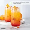 KONZEPT Gläser Set 6-teilig, Transparente 400ml Produktbild-Vorschau 4