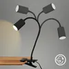 LED Klemmleuchte 2,4W 290 lm 3000 K Fleks schwarz mit Produktbild-Vorschau 7
