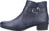 Rieker Damen Stiefelette elegant Zierriemen metallische Produktbild-Vorschau 4