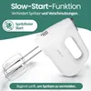 Emerio Handmixer 250 W – Mixer mit Turbofunktion – 6 Produktbild-Vorschau 2