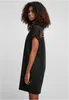 Urban Classics - Damen Rainbow T-Shirt Kleid BLACK XS Produktbild-Vorschau 2
